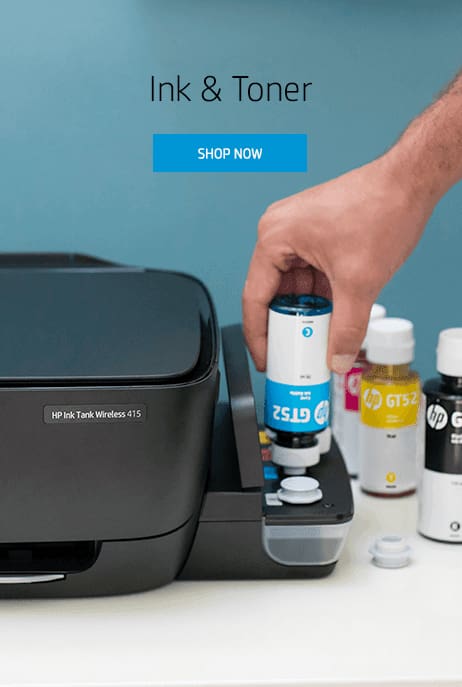 Original HP Ink & Toner cartridges