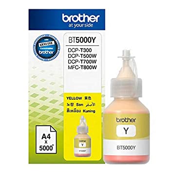 Brother BT-5000Y Yellow Ink 108ml |BT-5000Y - Buy online at best prices in Kenya 