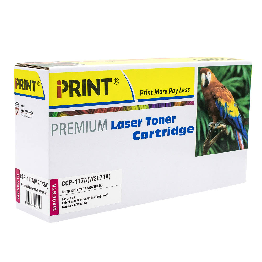 IPRINT W2073A Compatible for HP 117A Magenta