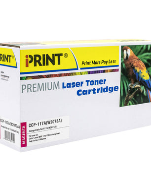 IPRINT W2073A Compatible for HP 117A Magenta