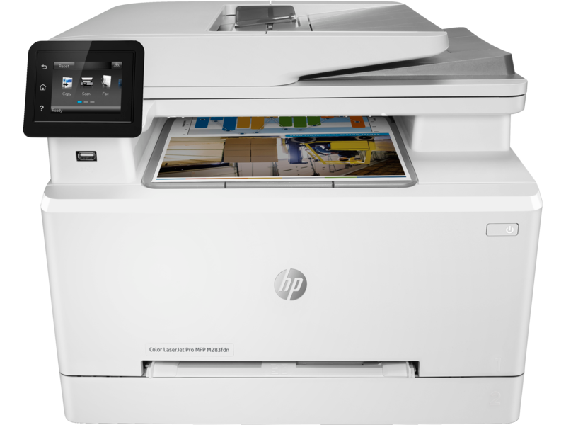 HP Color LaserJet Pro MFP M283fdn Printer 