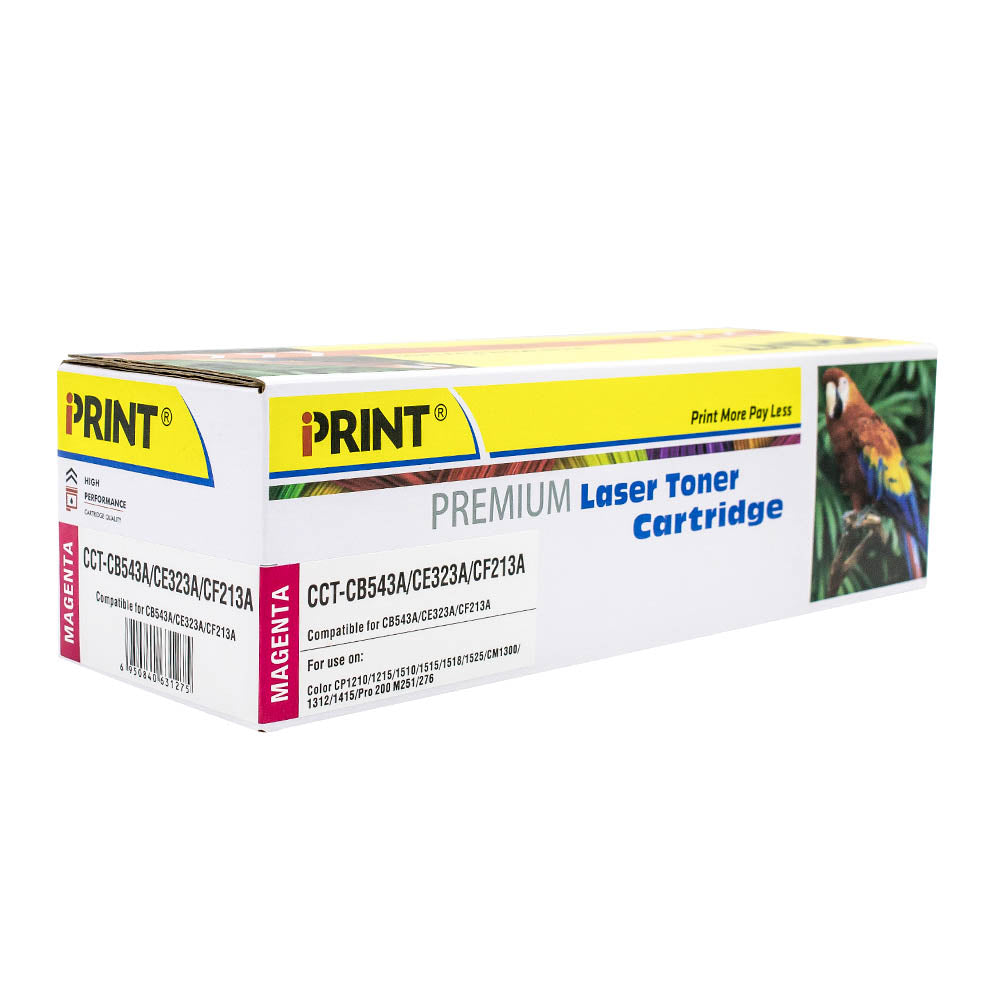 IPRINT CB543A Magenta Compatible for   HP 125A magenta