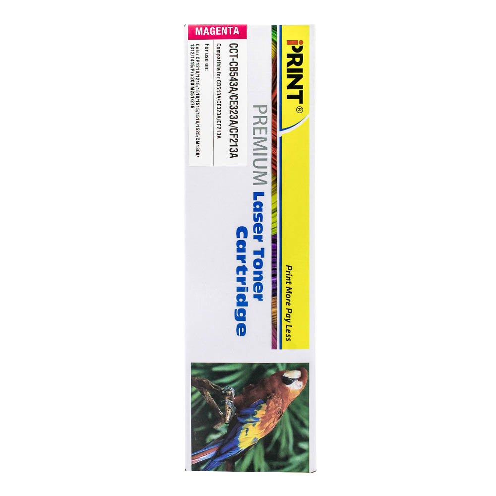 IPRINT CB543A Magenta Compatible for   HP 125A magenta