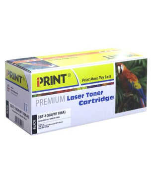 HP 106X (W1106X) Compatible Black Toner Cartridge