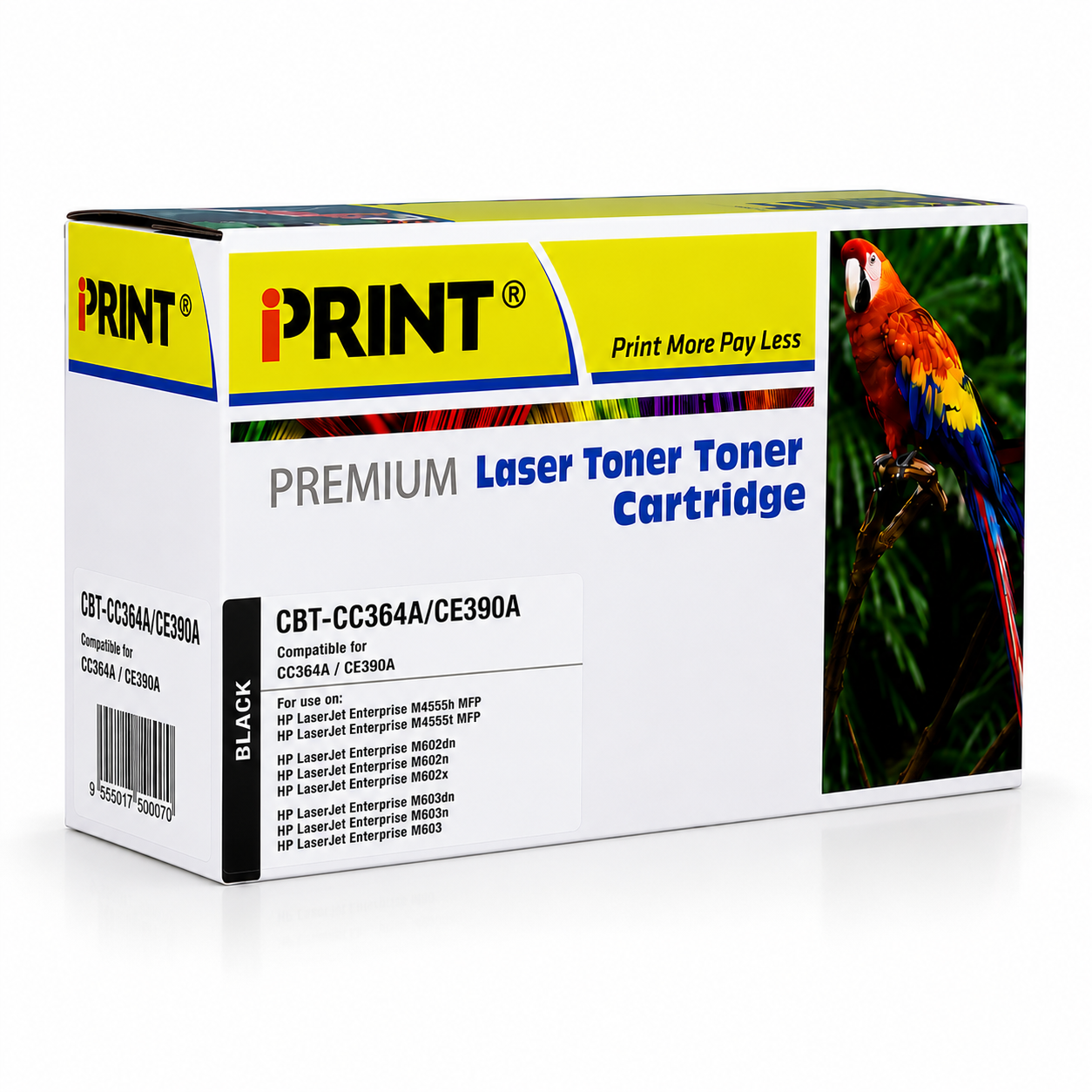 HP 64A (CC364A)  Toner Cartridge Black