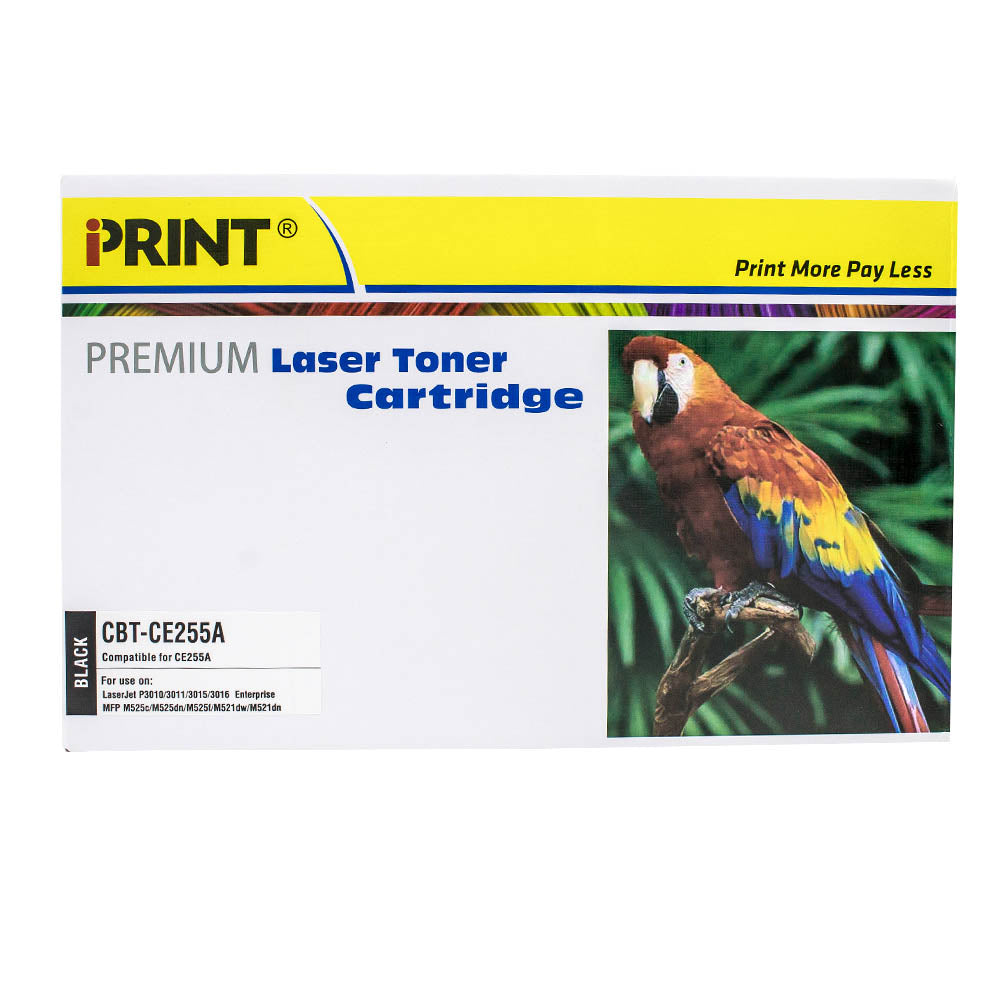 IPRINT CE255A Compatible for HP 55A Black