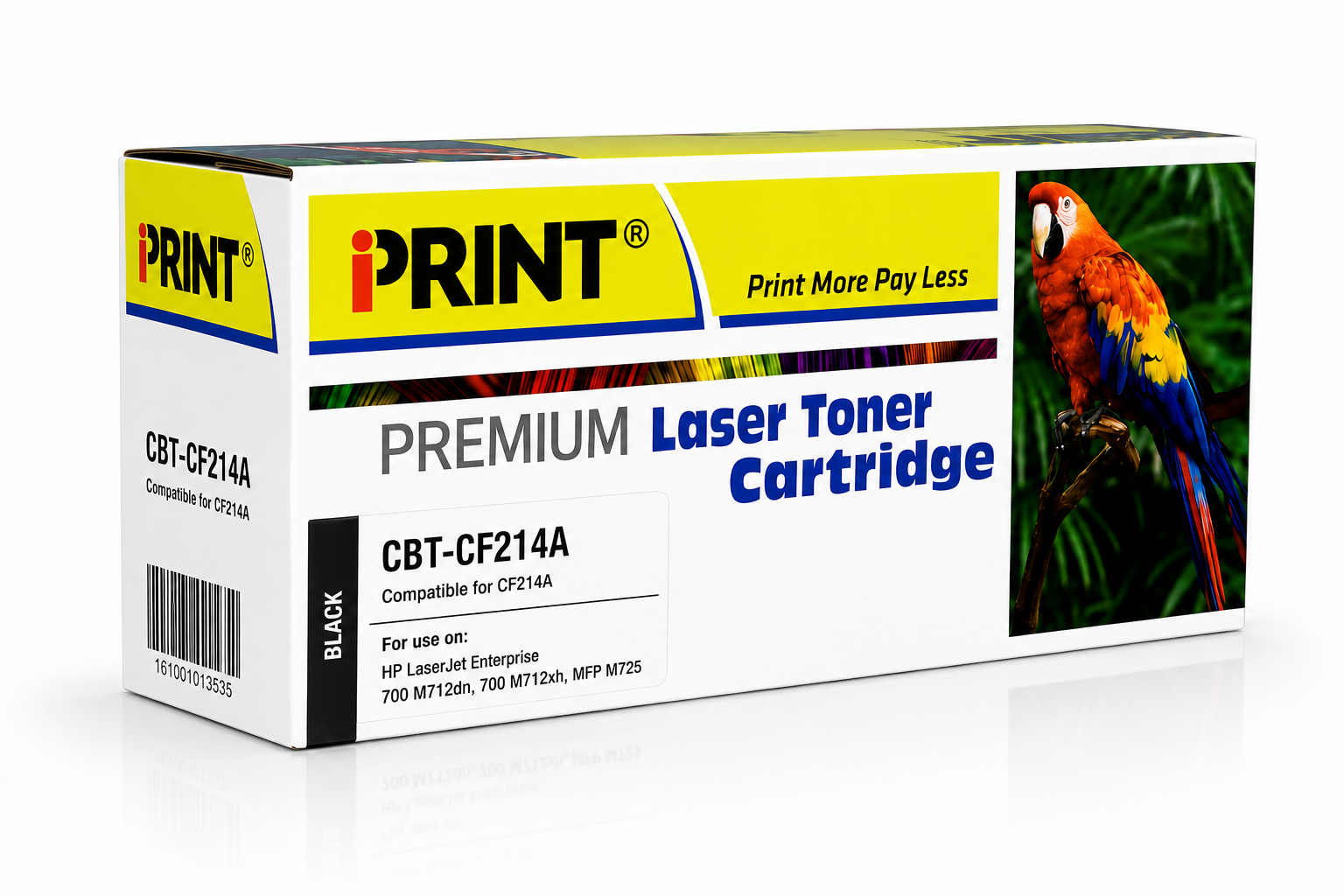 HP 14A (CF214A) Black Toner Cartridge -Compatible