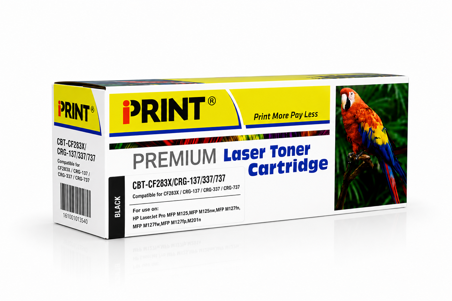 HP 83X (CF283X) Black Toner Cartridge -Compatible