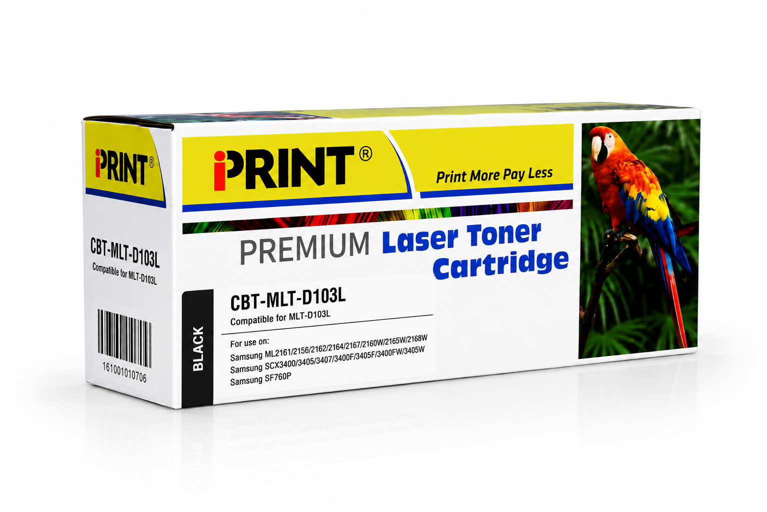 Samsung MLT D103L Toner -Compatible