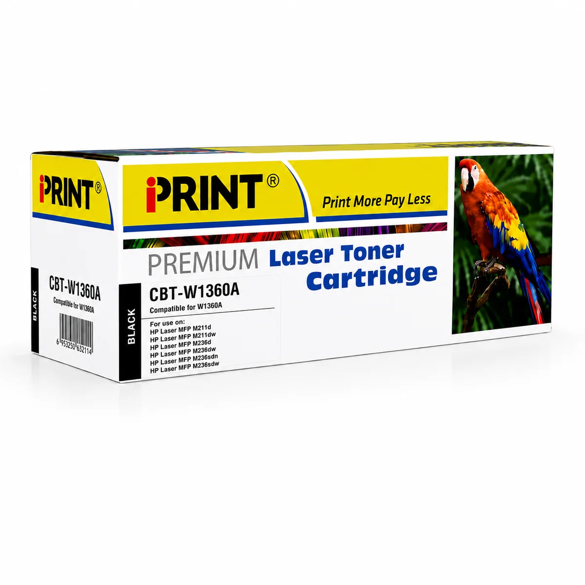 HP W1360A Laser Toner Cartridge HP 136A