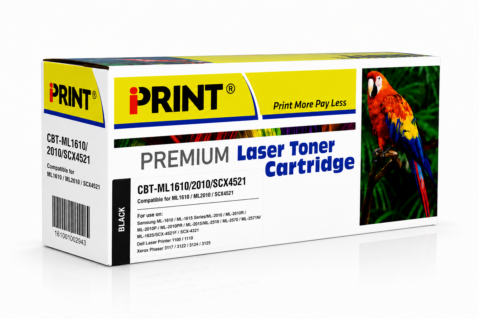 Samsung ML-1610 Black Toner Cartridge- Compatible