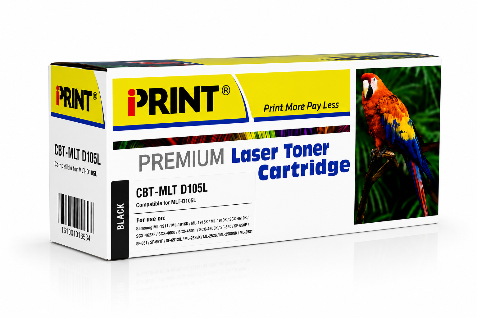 Samsung MLTD105L Black Toner -Compatible