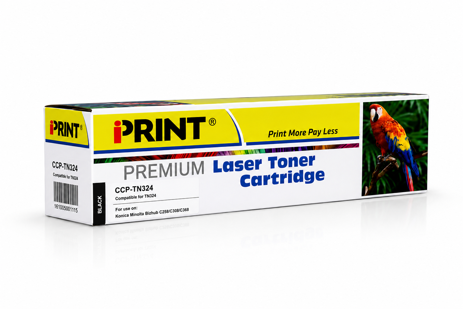 KONICA TN324 Black Compatible Toner