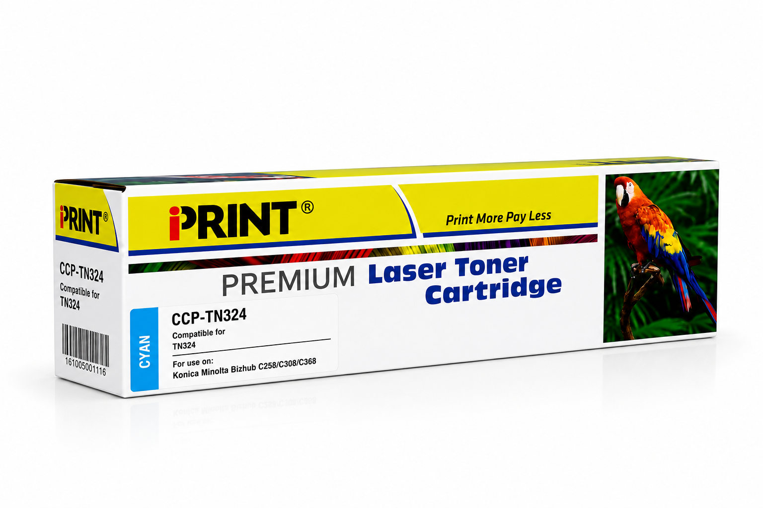 KONICA TN324 Cyan Compatible Toner