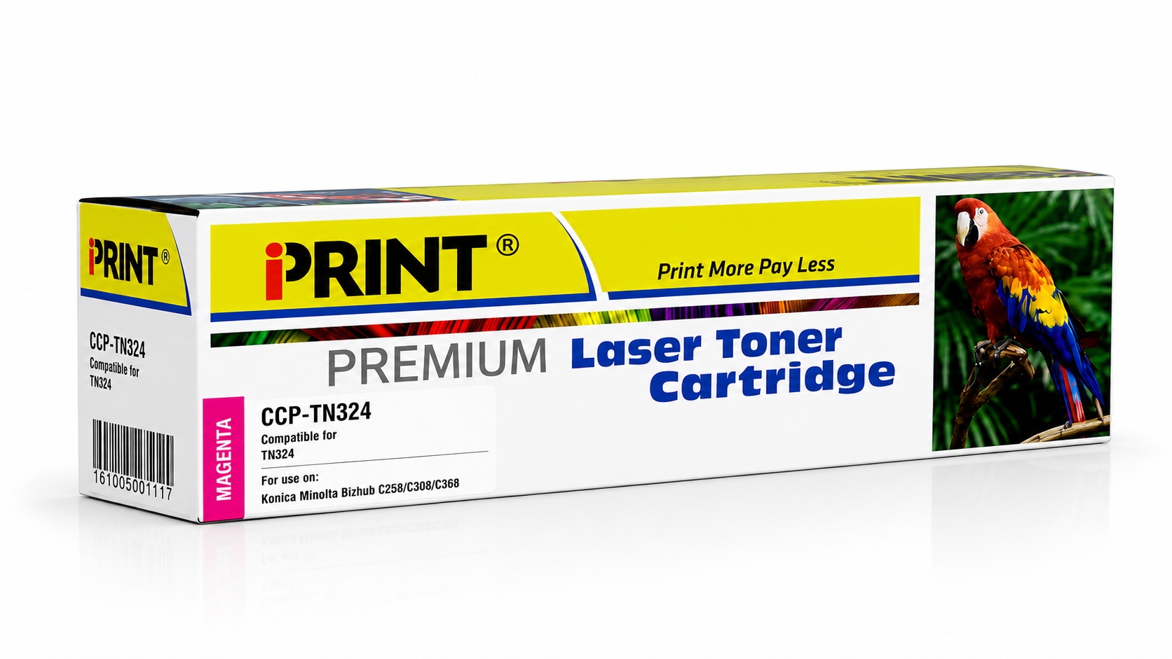 KONICA TN324 Magenta Compatible Toner