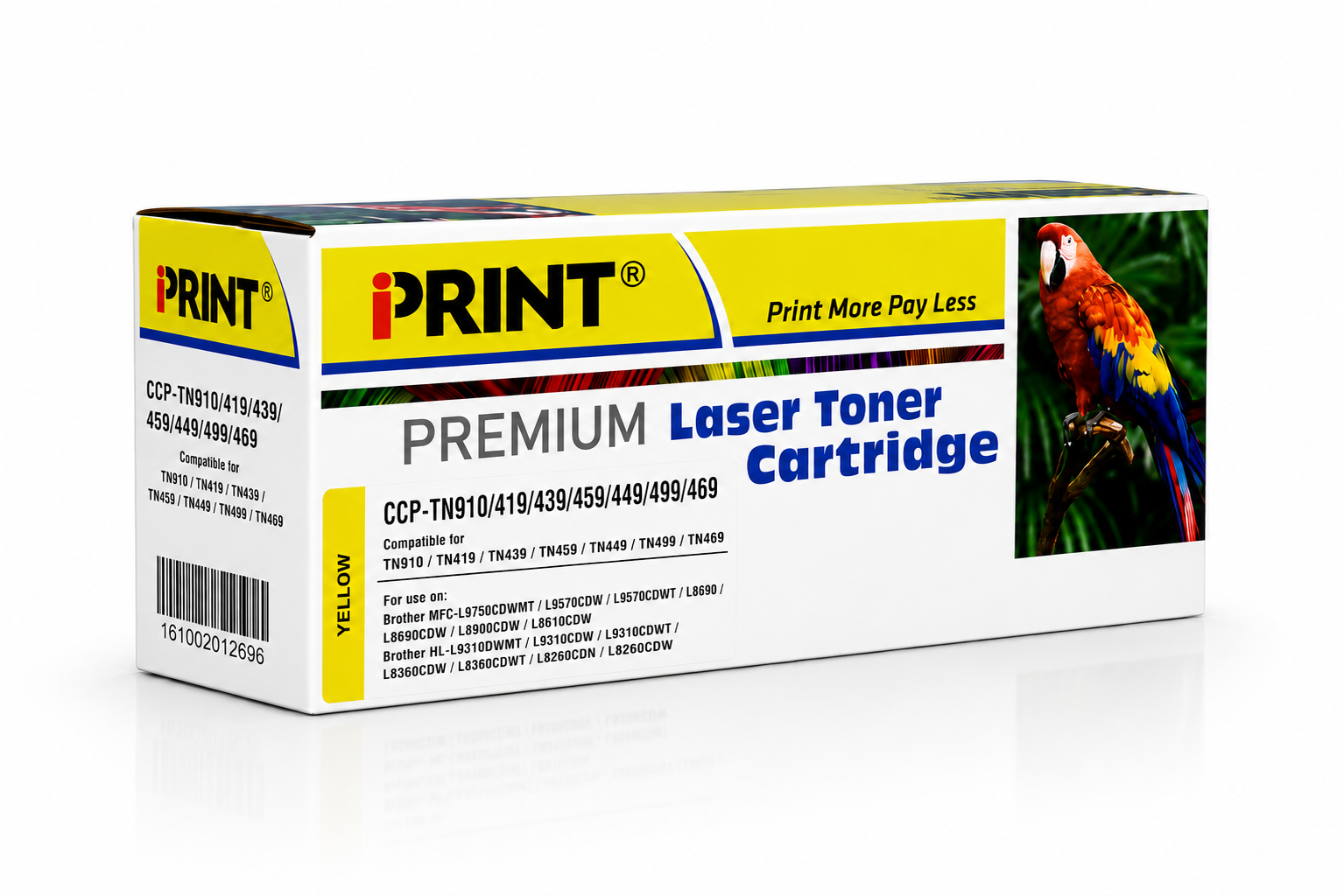 BROTHER TN910/419/439/459/449/499/469-YELLOW
