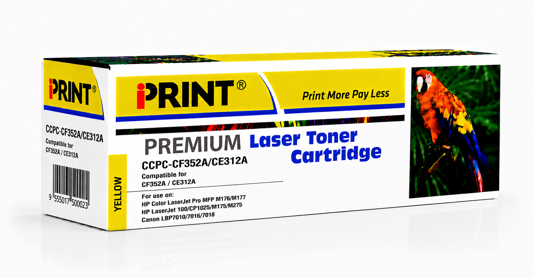 HP 130A (CF352A) Yellow Toner -Compatible