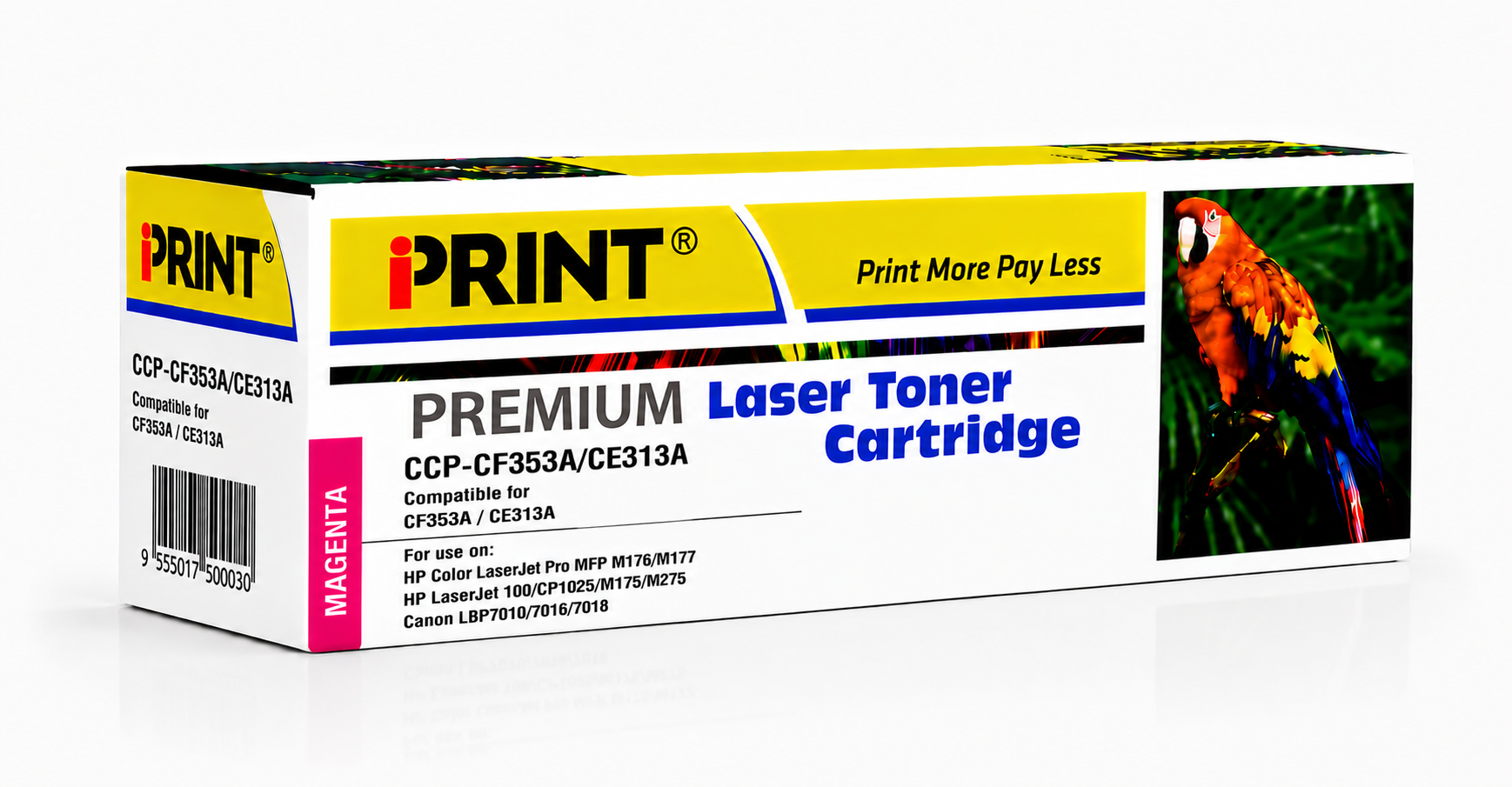 HP 126A (CE313A) Magenta Toner Cartridge -Compatible