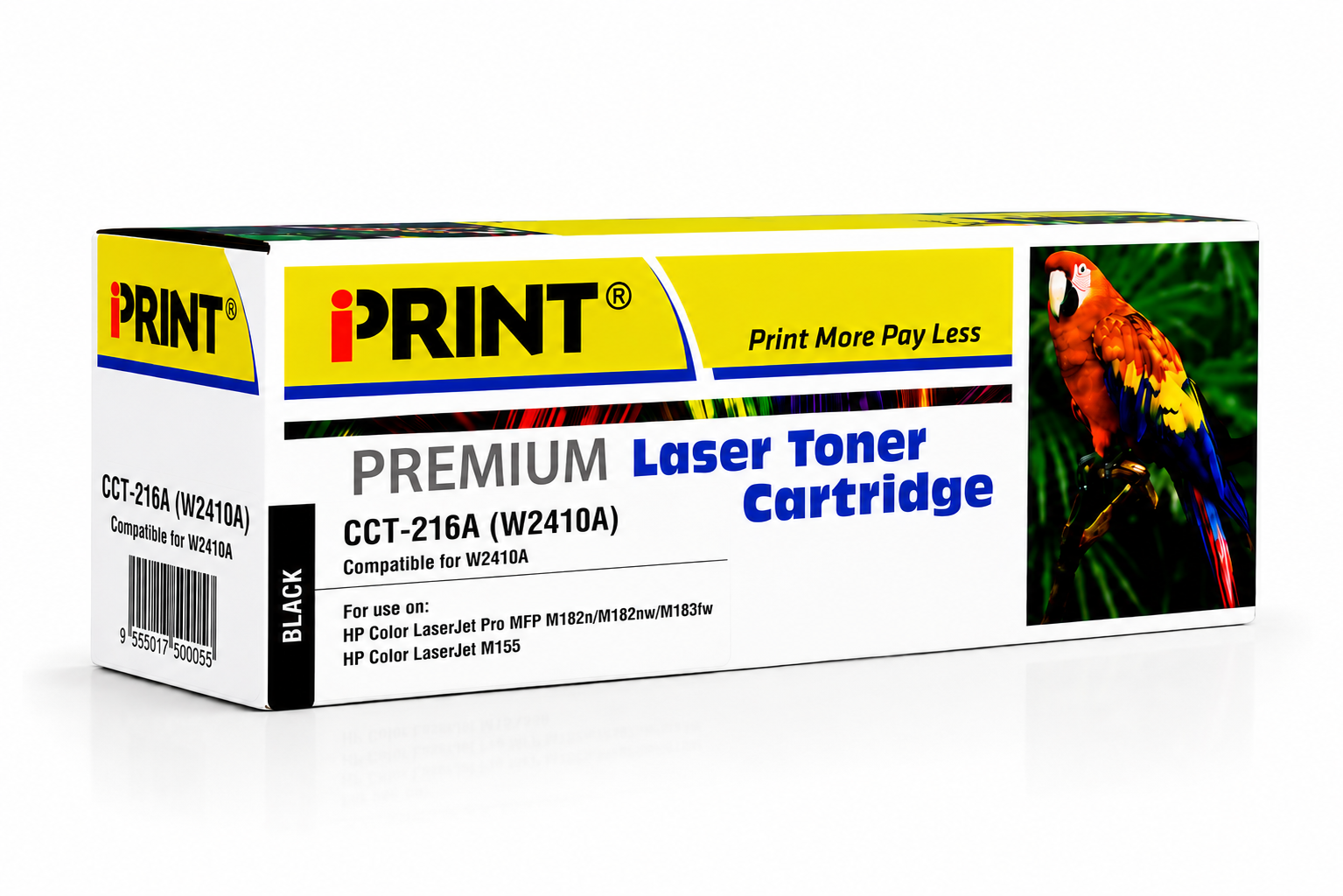HP 216A (W2410A) Black Toner Cartridge -Compatible