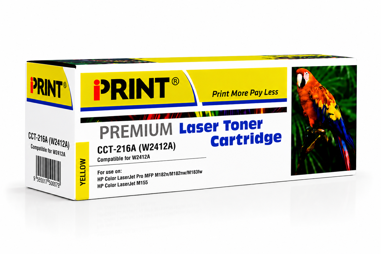 HP 216A (W2412A) Yellow Toner Cartridge -Compatible