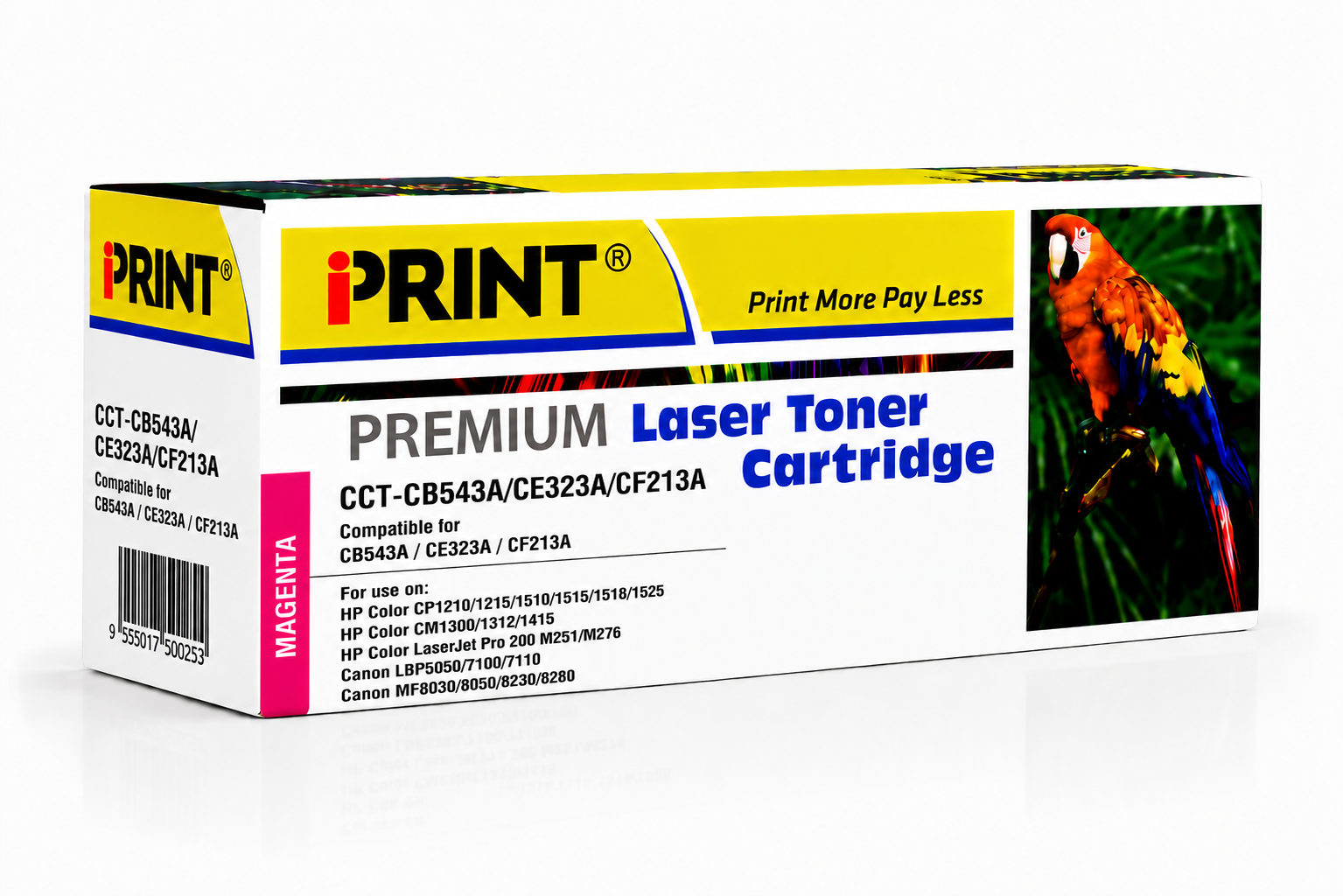 HP 125A (CB543A) Magenta Toner -Compatible