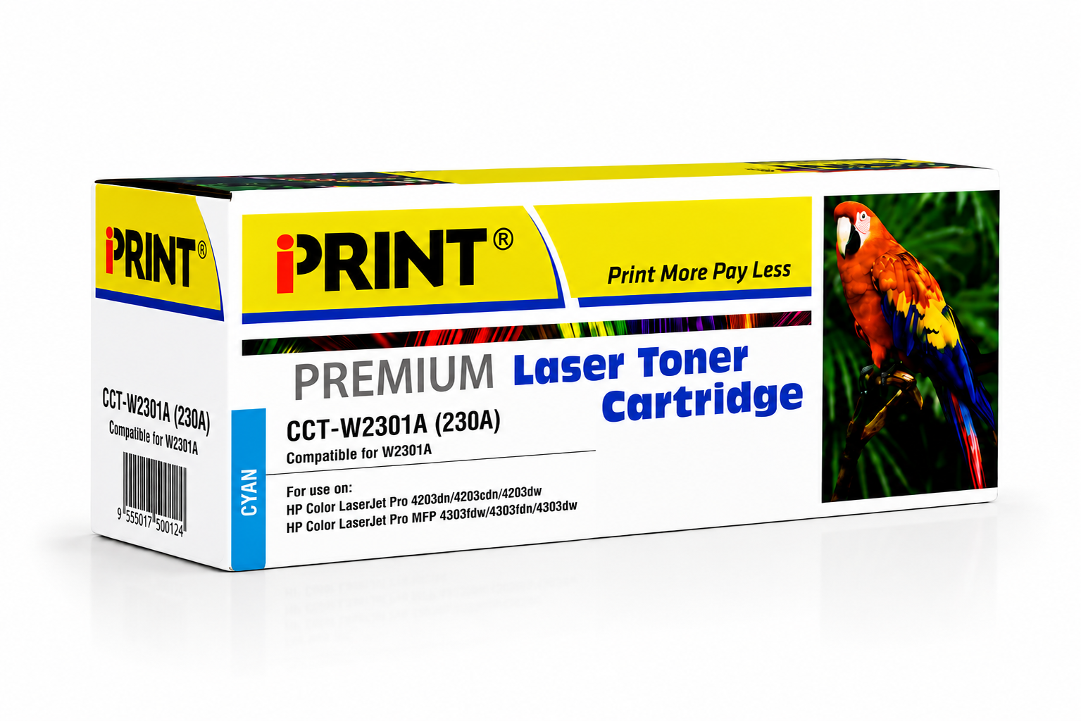 HP 230A(W2301A) Cyan Compatible Toner