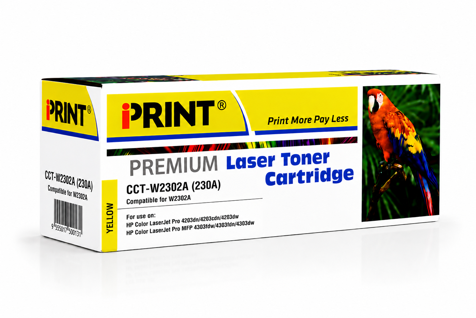 HP 230A(W2302A) Yellow Compatible Toner