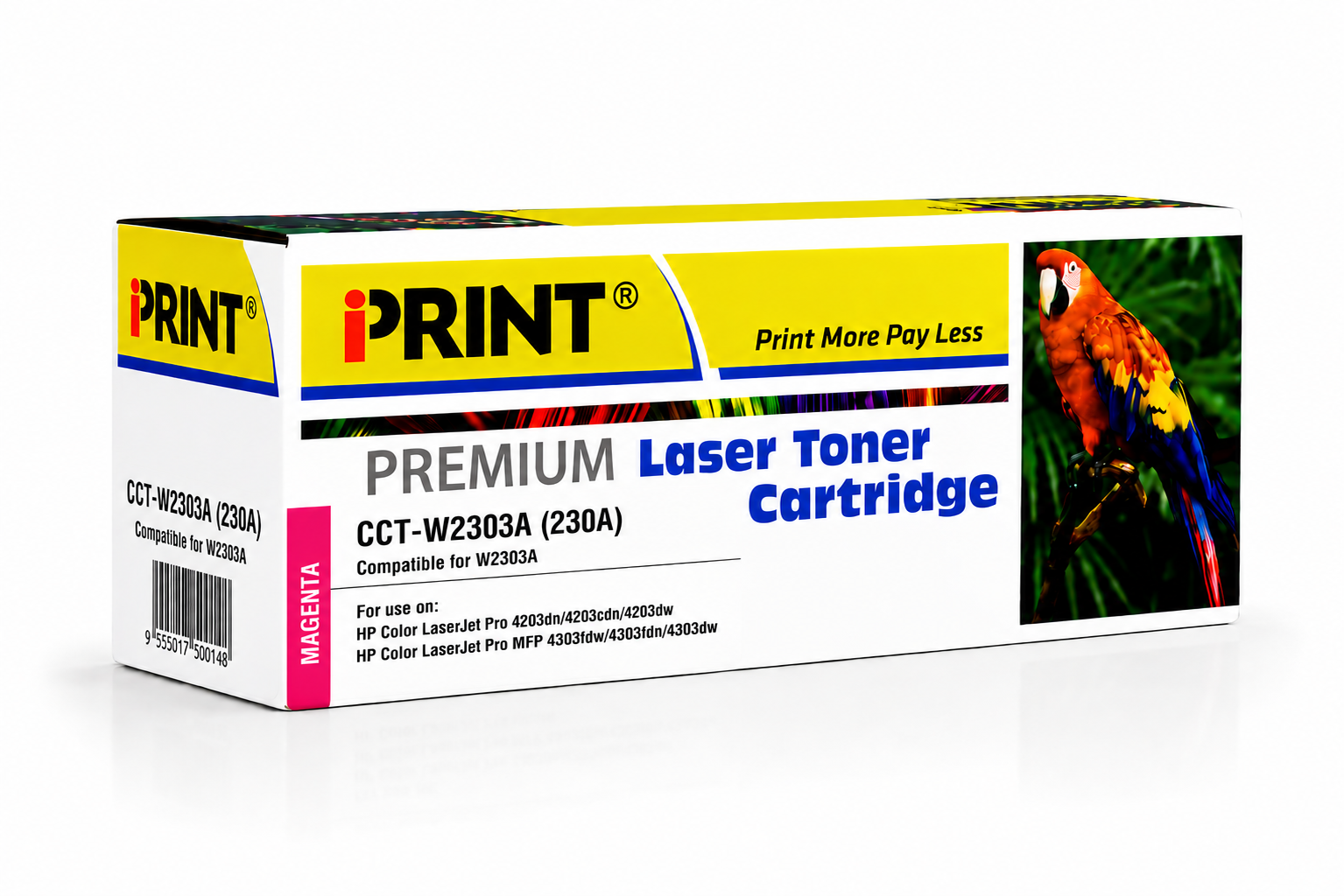 HP 230A(W2303A) Magenta Compatible Cartridge