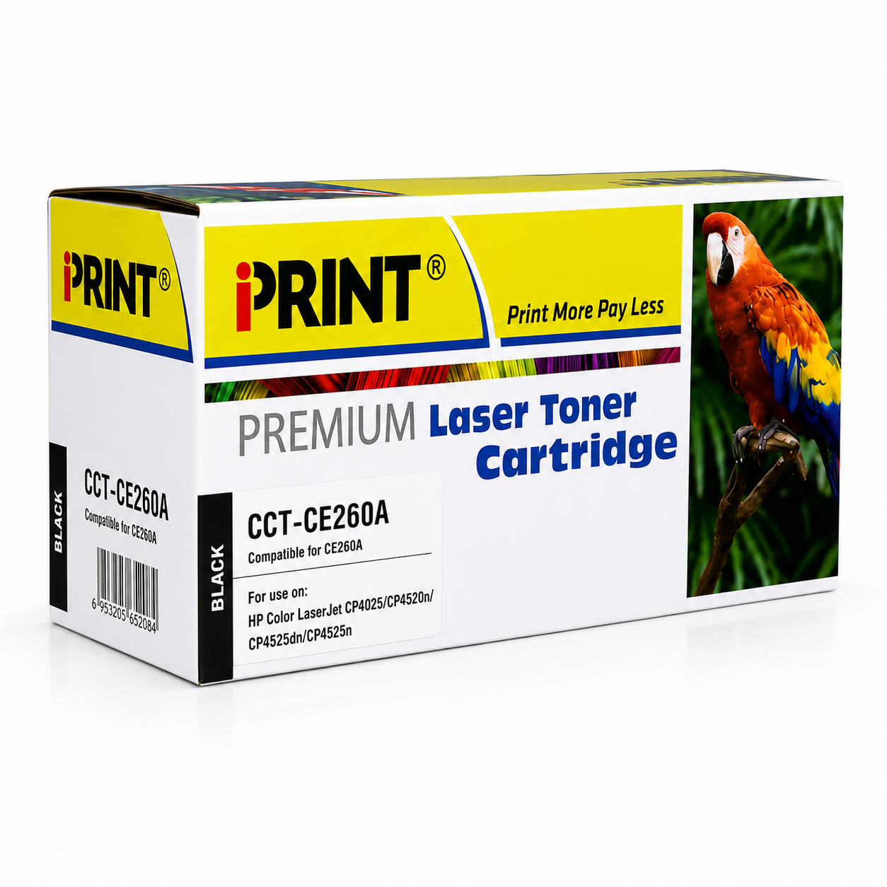 HP 647A (CE260A) Black Toner -Compatible