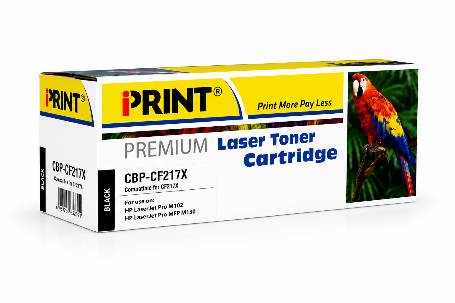 HP 17X (CF217X)  Black Toner Cartridge -Compatible