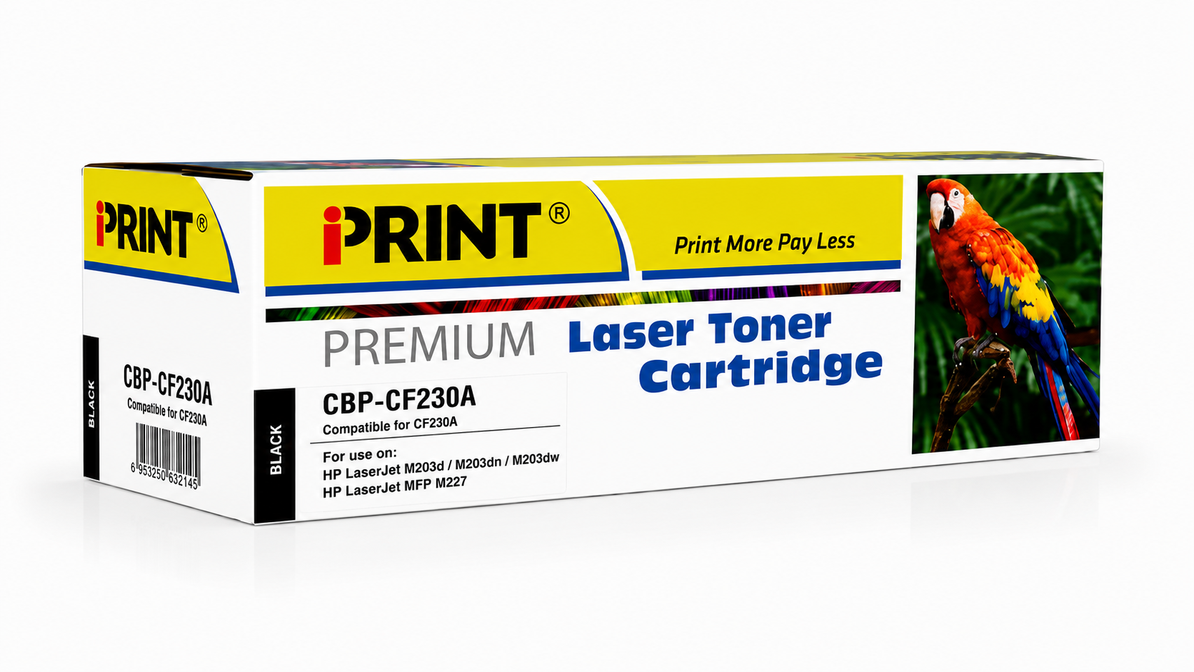 HP 30A (CF230A) Compatible  Black Toner Cartridge