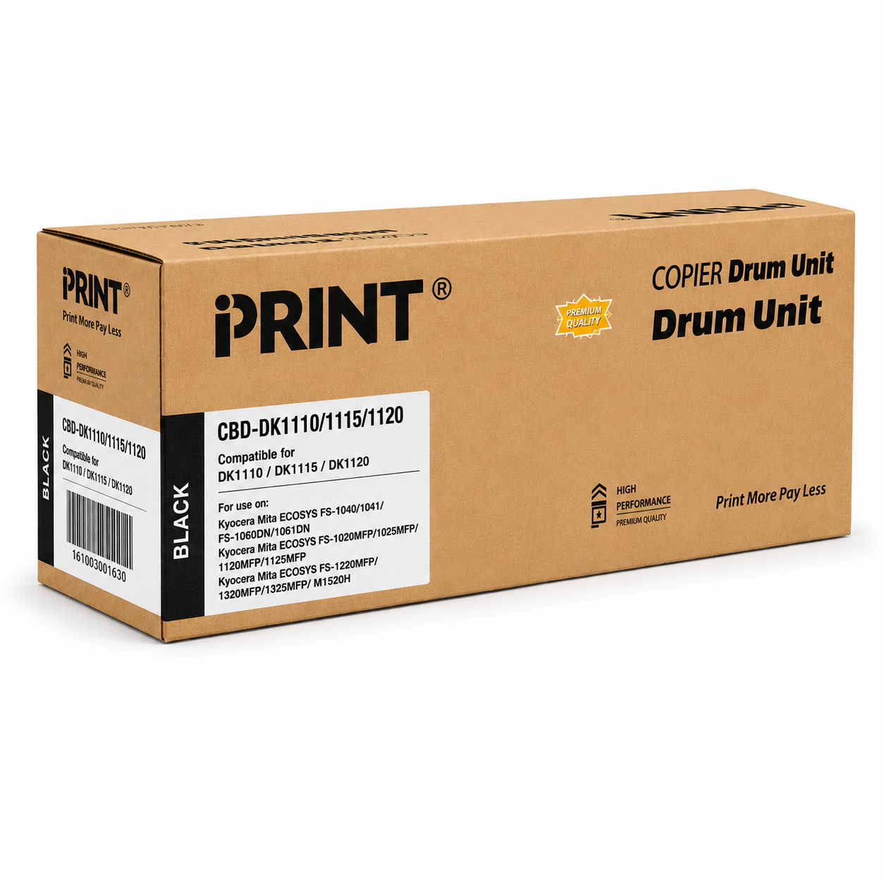 KYOCERA DK-1110 302M293010 Compatible Drum Unit
