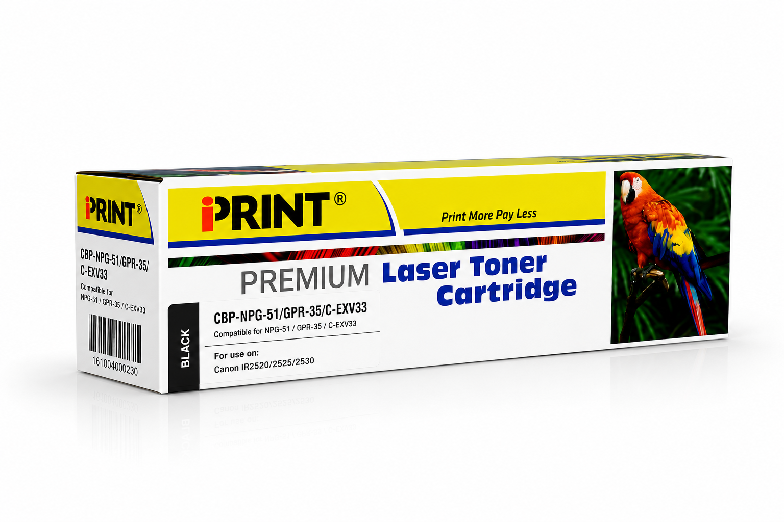 Compatible Canon EXV33 Black Toner Catridge - (C-EXV33)
