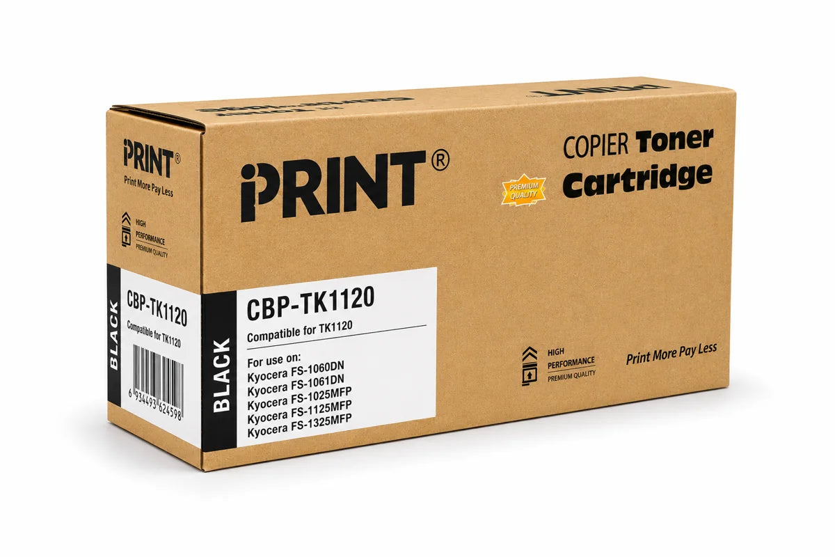 Kyocera TK1120  Toner Cartridge -Compatible
