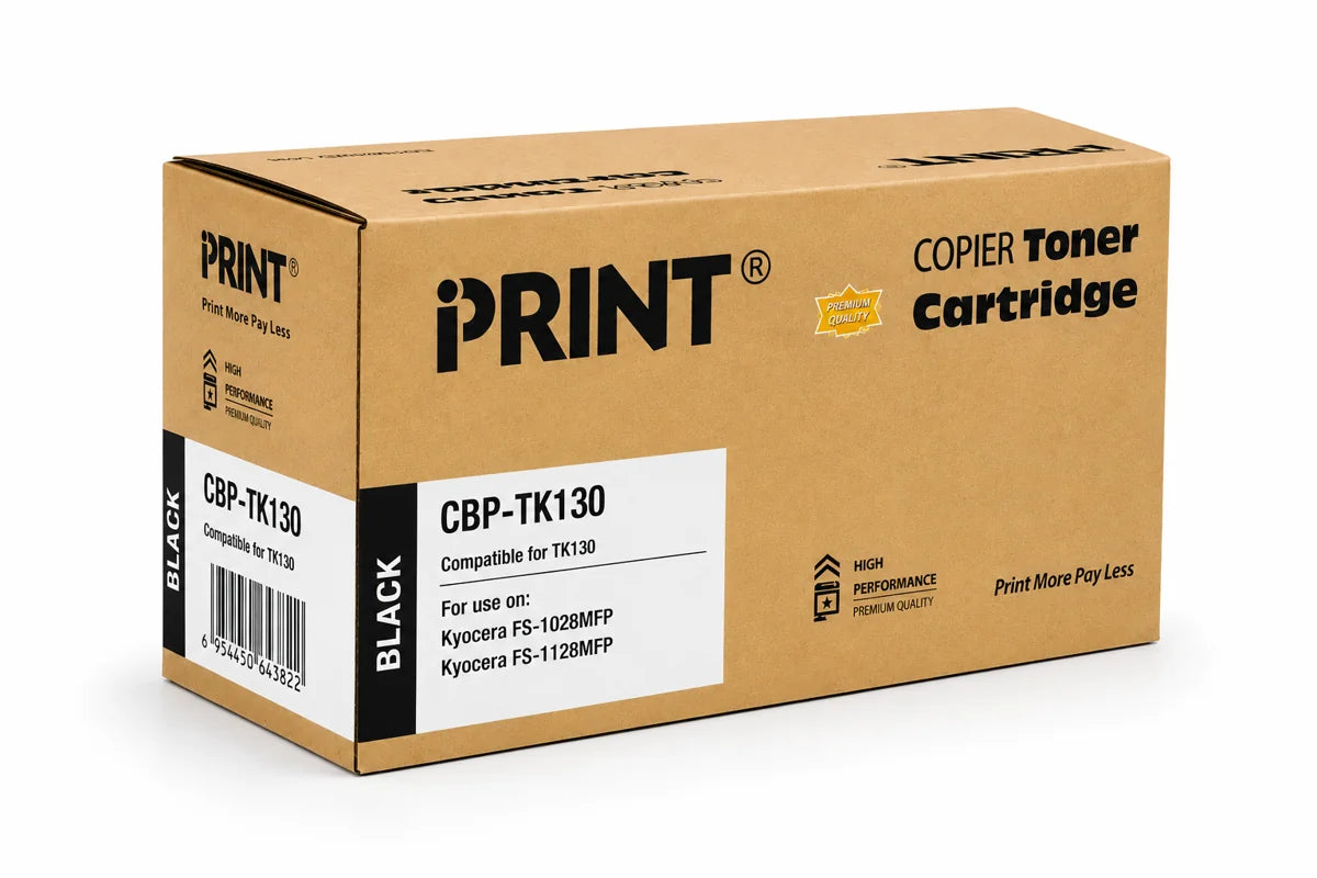 Kyocera TK130  Toner Cartridge -Compatible