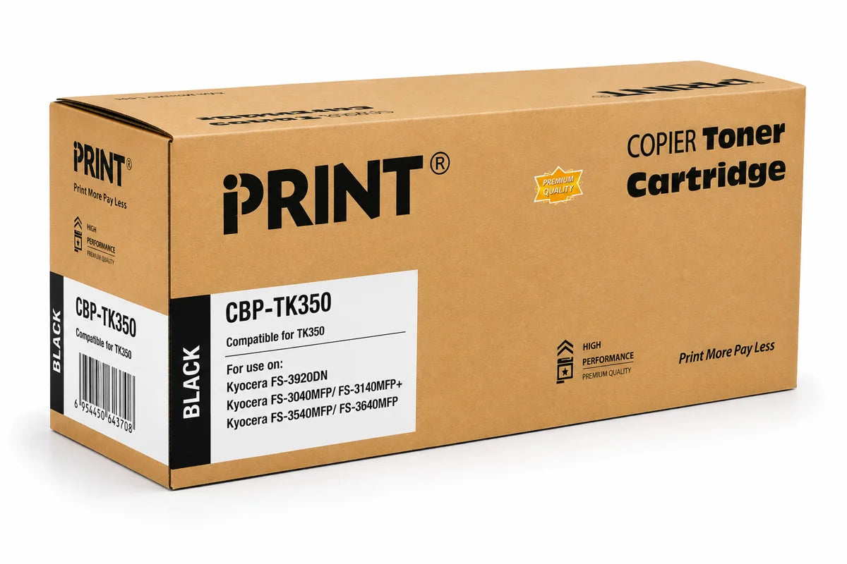 Kyocera TK350 Toner Cartridge -Compatible