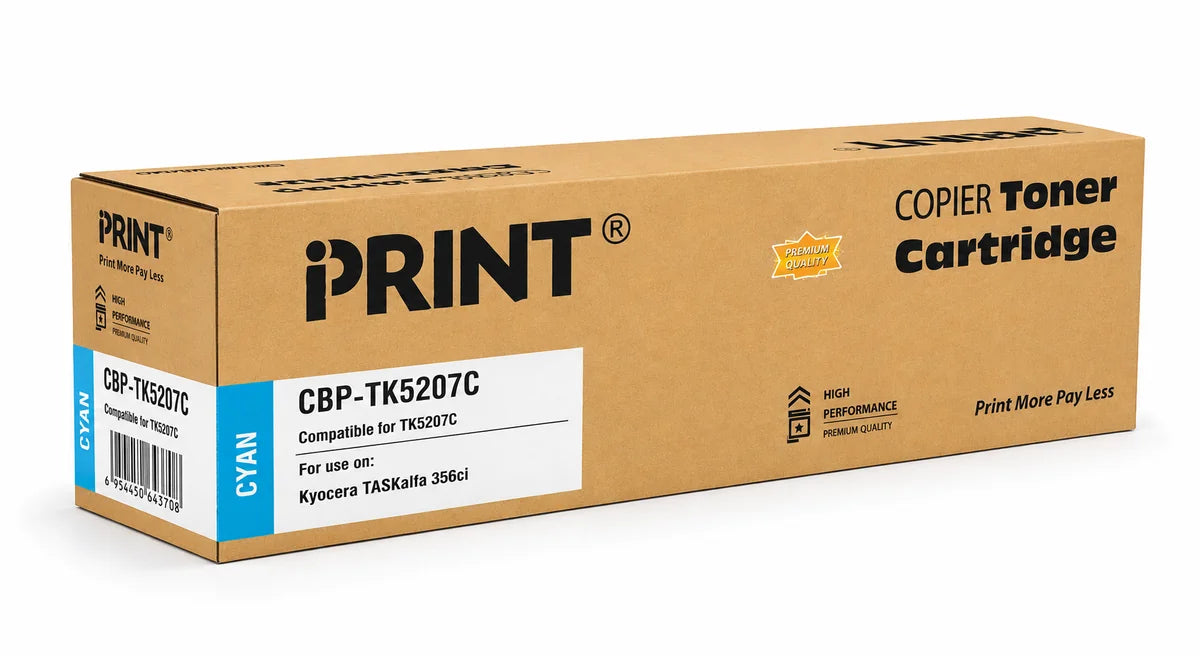 IPRINT CCP-TK-5207 CYAN TONER CARTRIDGE