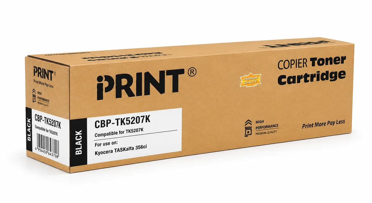IPRINT CCP-TK-5207 BLACK TONER CARTRIDGE