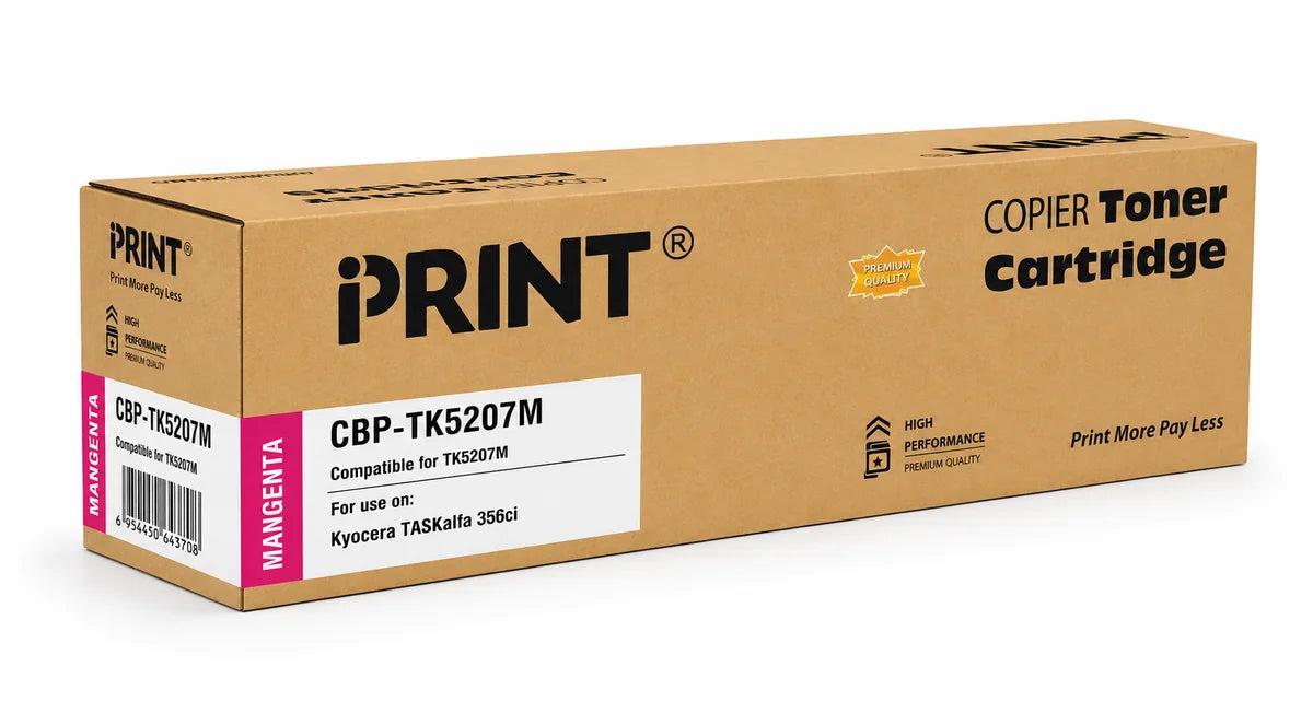 IPRINT CCP-TK-5207 MAGENTA TONER CARTRIDGE