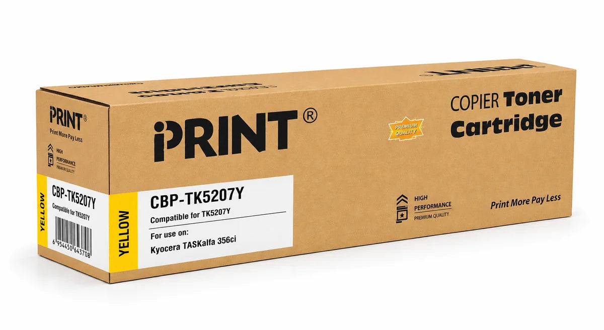 IPRINT CCP-TK-5207 YELLOW TONER CARTRIDGE