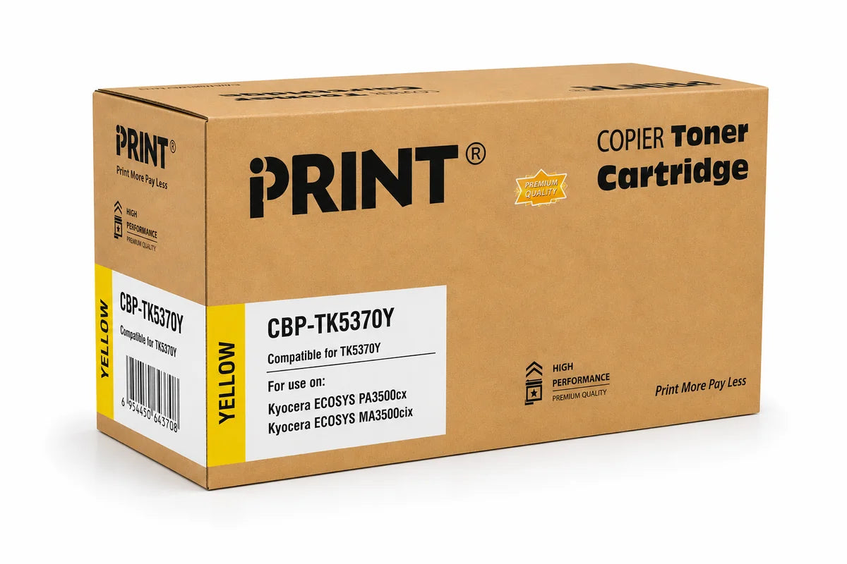 KYOCERA TK 5370 YELLOW TONER CARTRIDGE