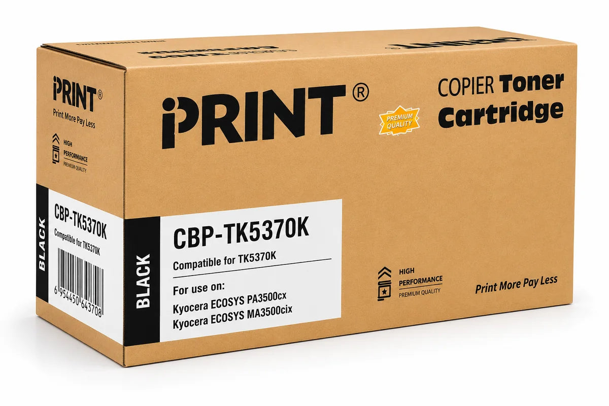 KYOCERA TK 5370 BLACK TONER CARTRIDGE