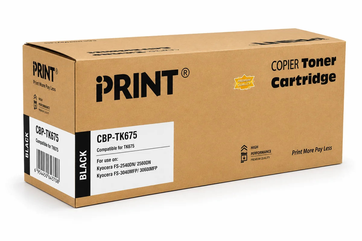 Kyocera TK675  Toner Cartridge -Compatible