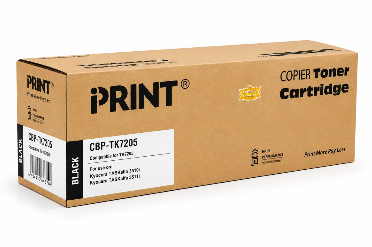 KYOCERA TK-7205 Black Toner Cartridge