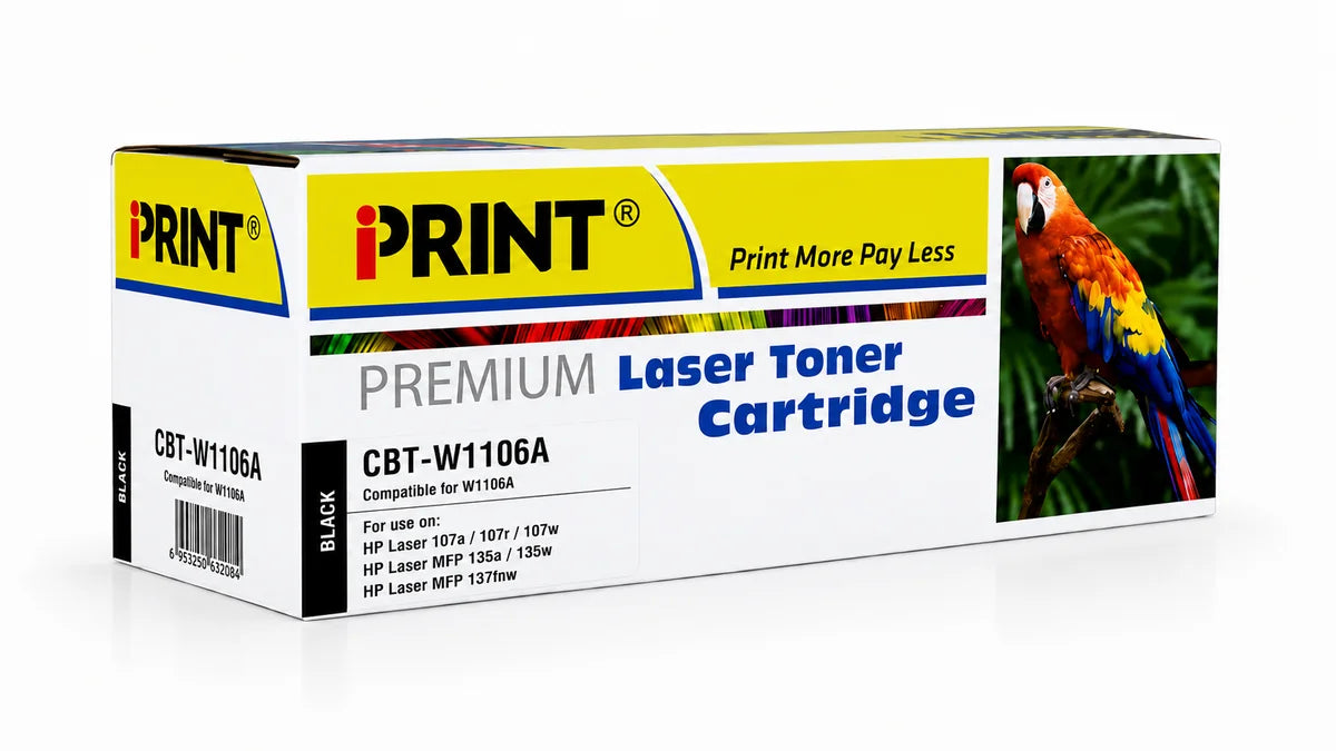 HP 106A (W1106A) Toner Cartridge- Compatible