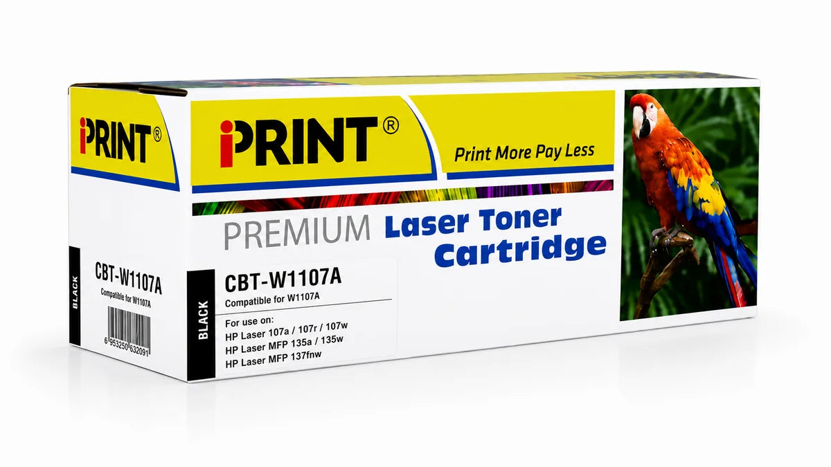 HP 107a (W1107A) Toner Cartridge Black