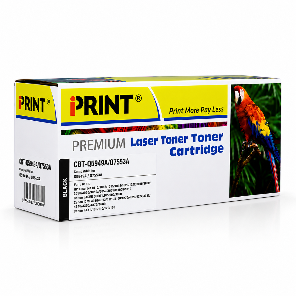 HP 49A (Q5949A) Black Toner -Compatible