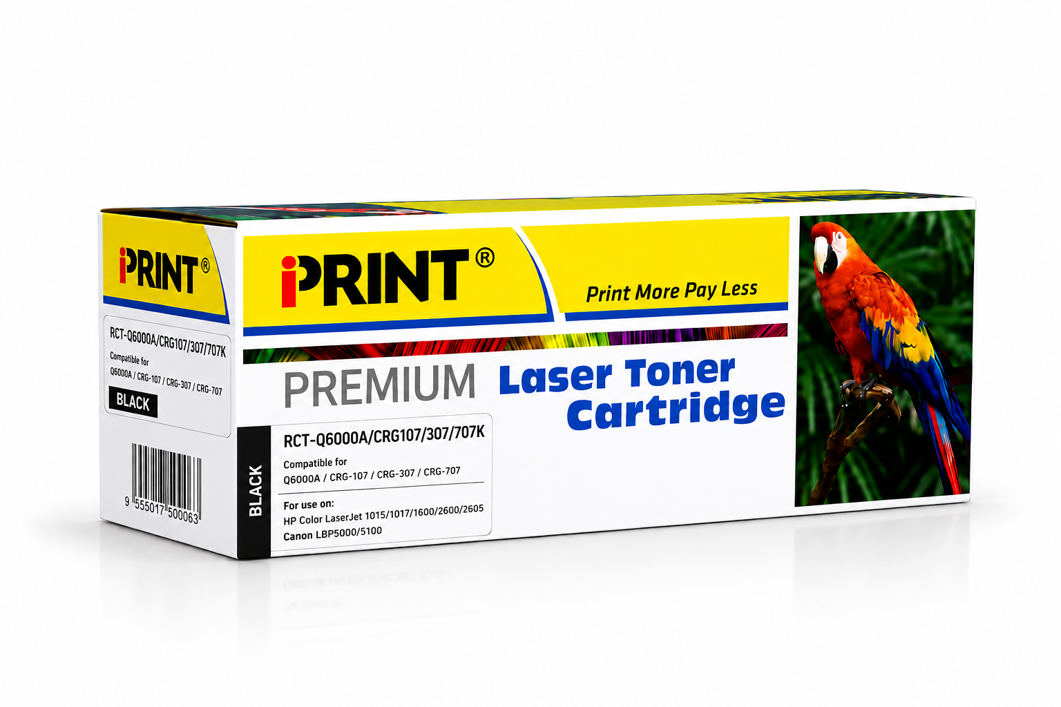 Canon CRG 107 Black Toner Cartridge -Compatible