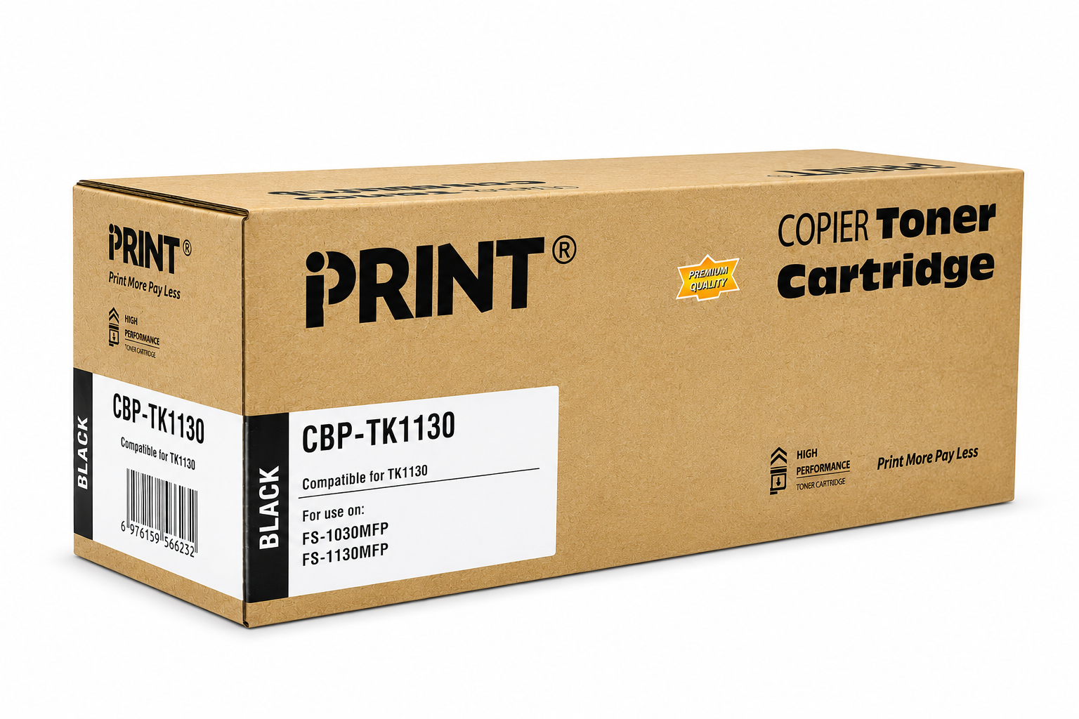 KYOCERA TK1130 Black Toner Cartridge