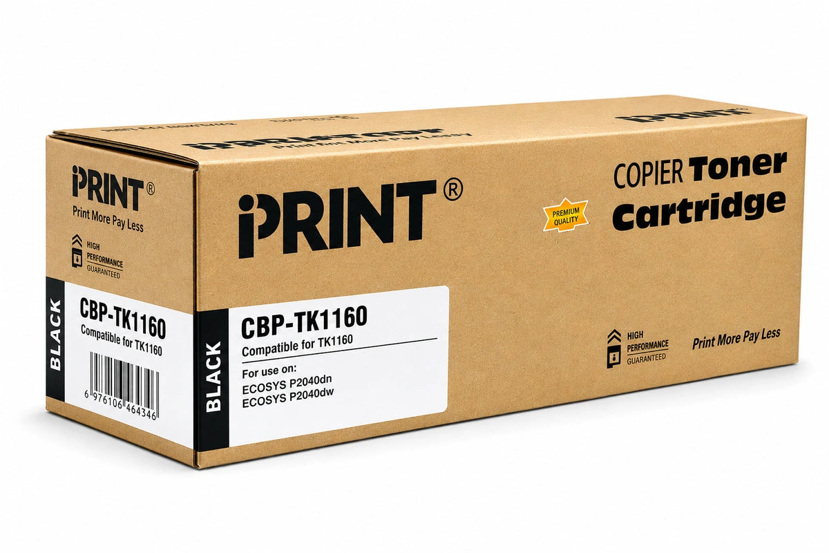 Kyocera TK1160  Toner Cartridge -Compatible